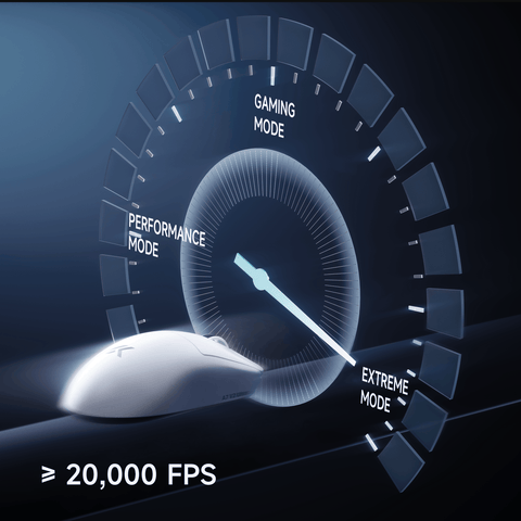 MCHOSE A7 V2 Series Lightweight All-round Wireless Gaming Mouse