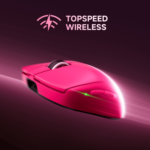 MCHOSE A7 V2 Series Lightweight All-round Wireless Gaming Mouse