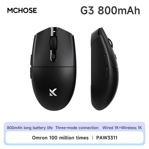 MCHOSE G3 High-Performance Wireless Gaming Mouse