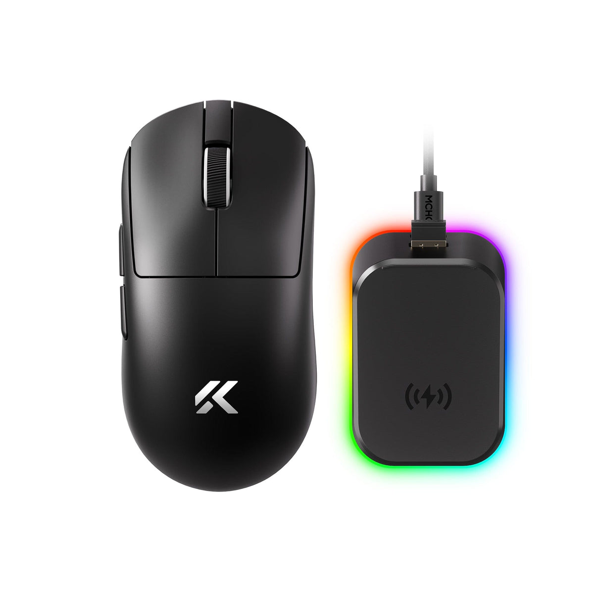 MCHOSE A7 V2 Ultra Wireless Gaming Mouse NZ | 8K Polling & 42K DPI ...
