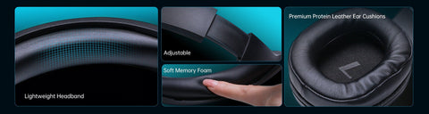 MCHOSE G9 Pro Tri-Mode Wireless Gaming Headset