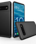Galaxy S10 Plus phone case with dual-layer protection.
