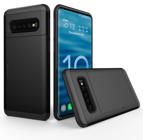 Samsung Galaxy S10 Plus With Card Holder Phone Case