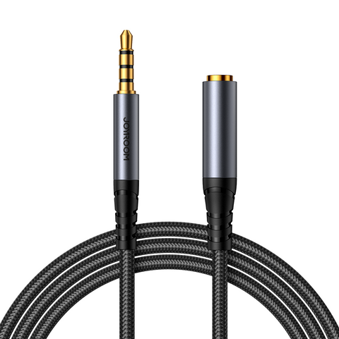 JOYROOM 3.5mm Male to 3.5mm Female AUX Audio Extension 1.2M