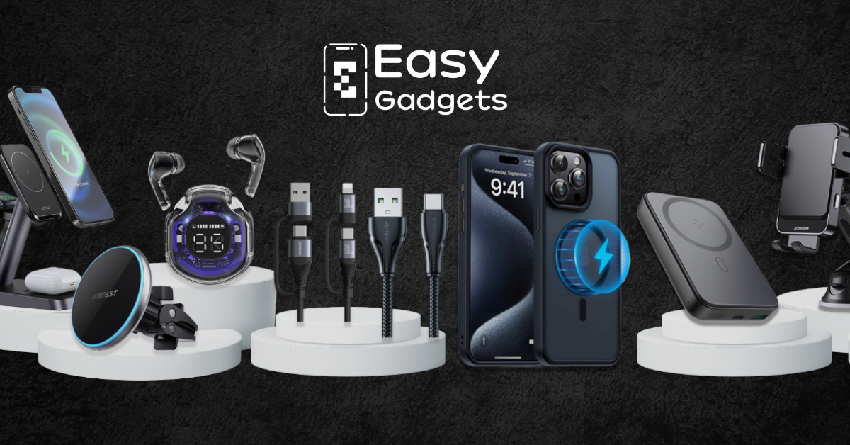 Phone Accessories, Cases, Screen Protectors, Chargers - Easy Gadgets