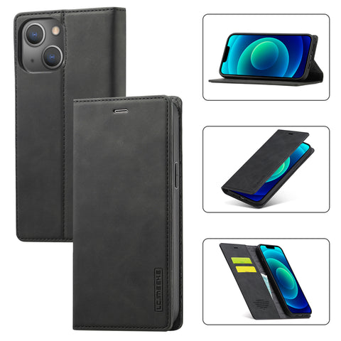 Stylish and protective folio case for iPhone 14