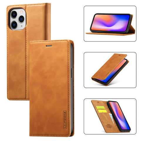 PU leather phone case for iPhone 12