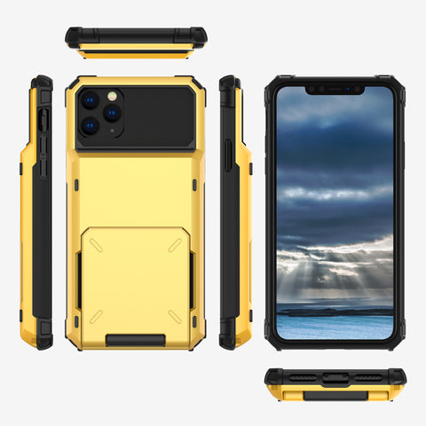 iPhone 11 Case with Flip Card Holder