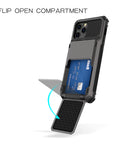 Pocket-friendly iPhone 13 case with shock-resistant corners