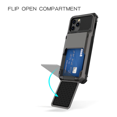 Pocket-friendly iPhone 13 case with shock-resistant corners