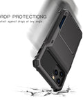 iPhone 12 Pro case with impact-resistant and scratch-proof finish.