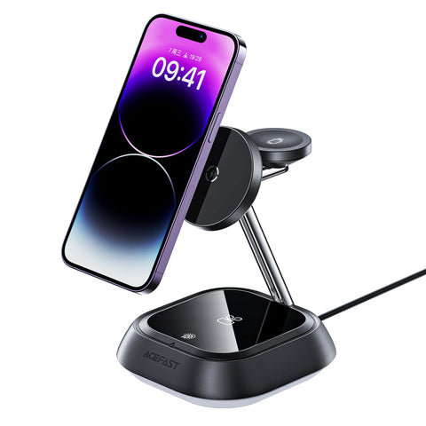 ACEFAST 3-in-1 Fast Wireless Charger Stand