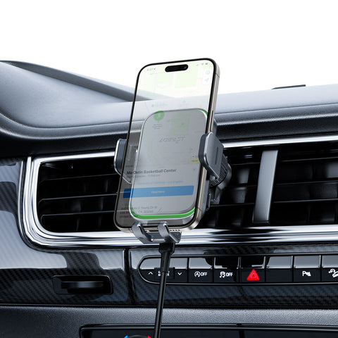 ACEFAST Wireless Car Charger - Car Vent Phone Holder