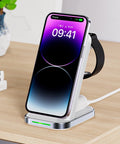ACEFAST 3-in-1 Fast Wireless Charger Stand - E15 - Easy Gadgets