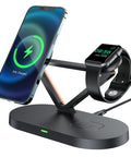 ACEFAST 3-in-1 Fast Wireless Charger Stand with MagSafe - E9 - Easy Gadgets