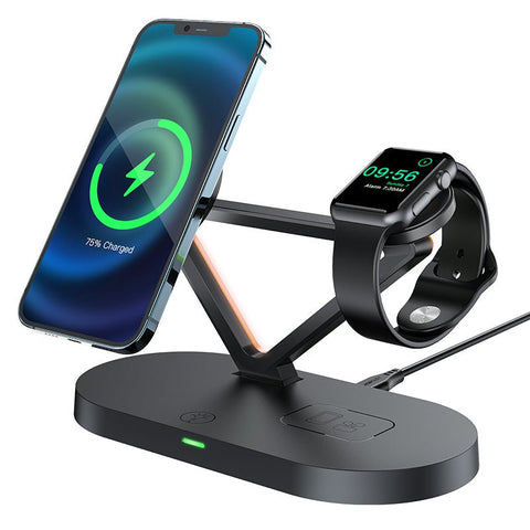 ACEFAST 3-in-1 Fast Wireless Charger Stand with MagSafe - E9 - Easy Gadgets