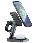 ACEFAST 3-in-1 Wireless Charging Stand for iPhone, AirPods and Apple Watch E3 - Easy Gadgets