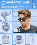 ACEFAST Crystal True Wireless Earbuds T6 - Easy Gadgets