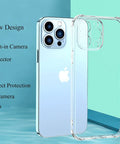 Minimalist clear case for Apple iPhone 12 Pro.