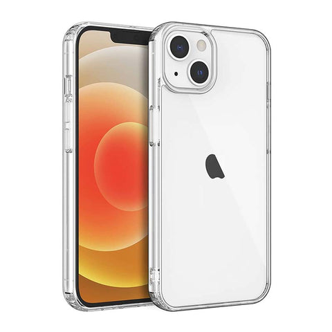 Apple iPhone XR Clear Case with Shockproof TPU Bumpers, Anti-Scratch, Transparent HD Clear - Easy Gadgets