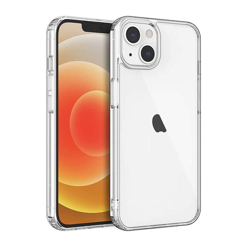 Apple iPhone Xs Max Clear Case with Shockproof TPU Bumpers, Anti-Scratch, Transparent HD Clear - Easy Gadgets