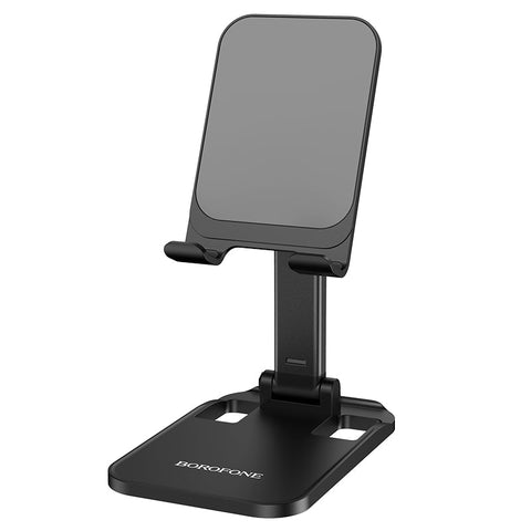 BOROFONE BH27 Foldable Desktop Holder Stand for Phone and Tablet - Easy Gadgets