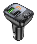 BOROFONE Bluetooth FM Transmitter with USB-A and TF card Port BC41 - Easy Gadgets