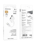 BOROFONE BV12 Lightning to 3.5mm AUX Jack Cable with Charging Port - Easy Gadgets