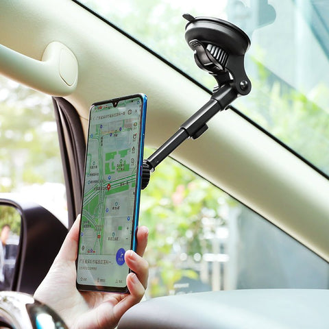 BOROFONE Magnetic Windscreen Car Phone Holder BH21 - Easy Gadgets