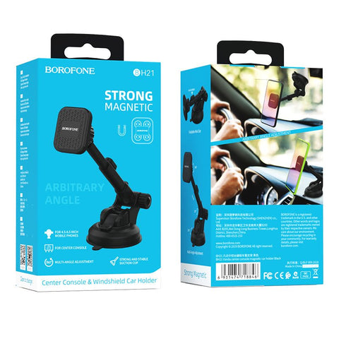BOROFONE Magnetic Windscreen Car Phone Holder BH21 - Easy Gadgets