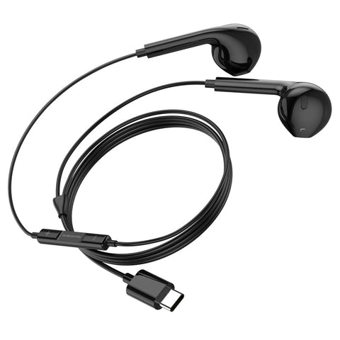 BOROFONE Type-C Wired Earphones for Samsung, Oppo and More - BM80 - Easy Gadgets