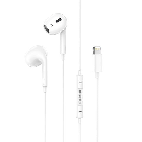 BOROFONE Wired Earphones for iPhone, iPad - BM30 - Easy Gadgets