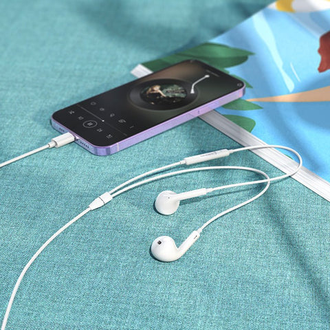 BOROFONE Wired Earphones for iPhone, iPad - BM30 - Easy Gadgets