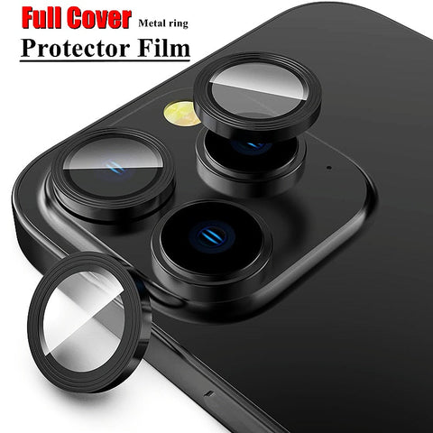 Camera Lens Protector for iPhone 11 Series (11 Pro Max/11 Pro/11), Anti-Scratch and Shockproof HD Tempered Glass Camera Lens Protector - Easy Gadgets