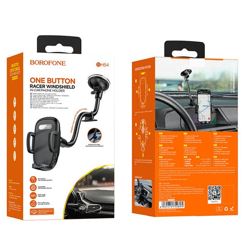 Car Phone Holder Windscreen Phone Holder - Easy Gadgets