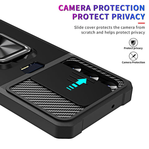 EASY GADGETS Galaxy S10 Rugged Phone Case with Cardholder and Kickstand - Easy Gadgets