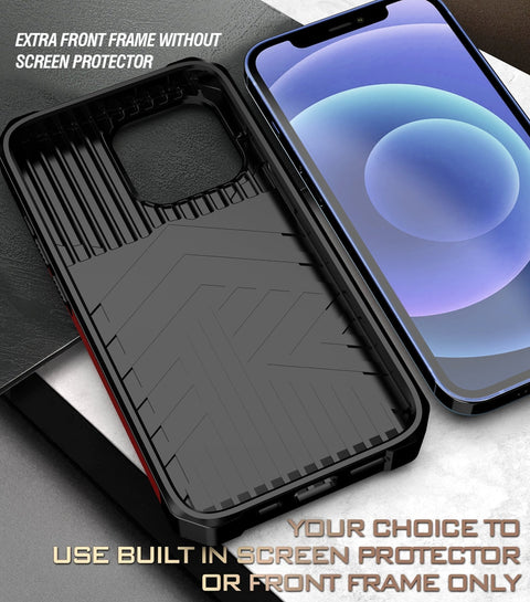 EASY GADGETS iPhone 11 Rugged Phone Case with Cardholder and Kickstand - Easy Gadgets