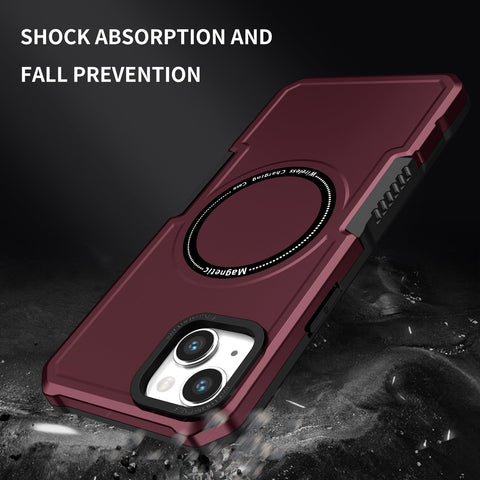 EASY GADGETS iPhone 11 Shockproof Phone Case with Magnetic Ring - Easy Gadgets