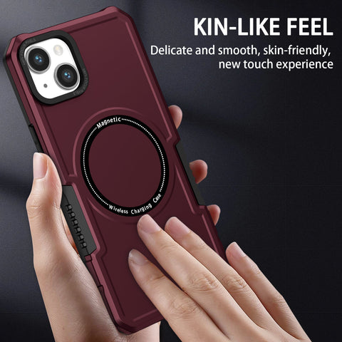 EASY GADGETS iPhone 11 Shockproof Phone Case with Magnetic Ring - Easy Gadgets