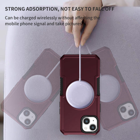 EASY GADGETS iPhone 11 Shockproof Phone Case with Magnetic Ring - Easy Gadgets