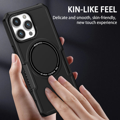 EASY GADGETS iPhone 12 Pro Shockproof phone case with Magnetic Ring - Easy Gadgets