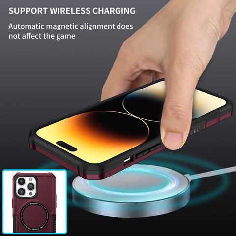 EASY GADGETS iPhone 12 Pro Shockproof phone case with Magnetic Ring - Easy Gadgets