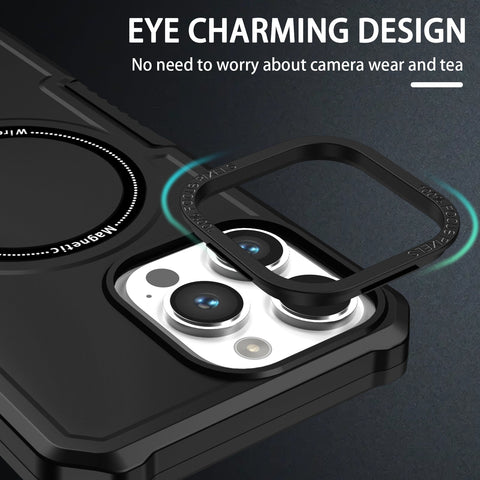 EASY GADGETS iPhone 12 Pro Shockproof phone case with Magnetic Ring - Easy Gadgets