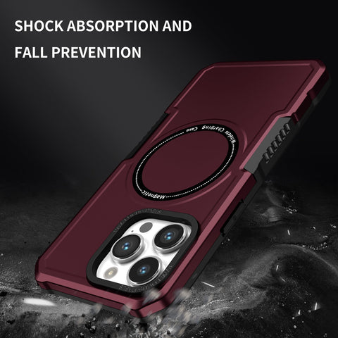 EASY GADGETS iPhone 12 Pro Shockproof phone case with Magnetic Ring - Easy Gadgets