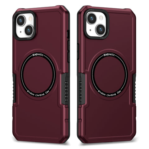 EASY GADGETS iPhone 12 Shockproof Phone Case with Magnetic Ring - Easy Gadgets