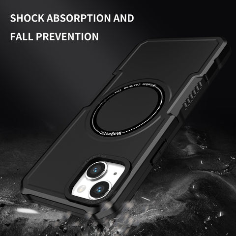 EASY GADGETS iPhone 12 Shockproof Phone Case with Magnetic Ring - Easy Gadgets