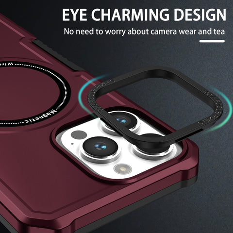 EASY GADGETS iPhone 13 Pro Max Shockproof phone case with Magnetic Ring - Easy Gadgets