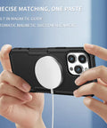 EASY GADGETS iPhone 13 Pro Shockproof Phone Case with Magnetic Ring - Easy Gadgets