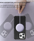 EASY GADGETS iPhone 13 Pro Shockproof Phone Case with Magnetic Ring - Easy Gadgets