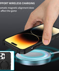 EASY GADGETS iPhone 13 Pro Shockproof Phone Case with Magnetic Ring - Easy Gadgets